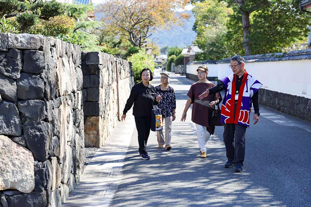 古地図を片手に、ぶらり萩あるき　堀内コース特別編