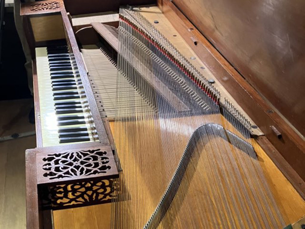 悠久の時を超え、日本最古のピアノの音色を楽しむ　～萩市有形文化財指定記念コンサート～