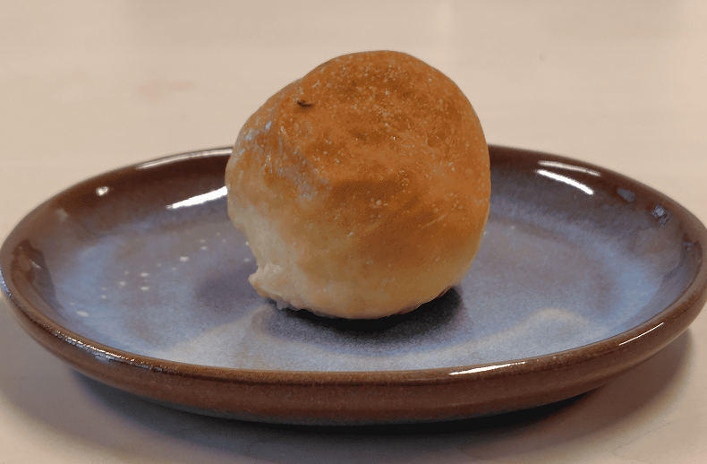 藩校跡で幕末パンと郷土料理を食す