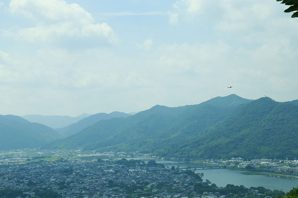ゆるっと考える、指月山登り