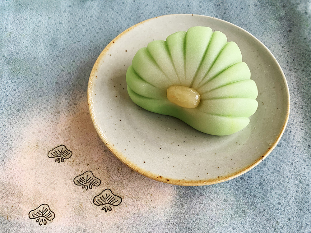 保護中: “着物の似合うまち”の和菓子作り体験