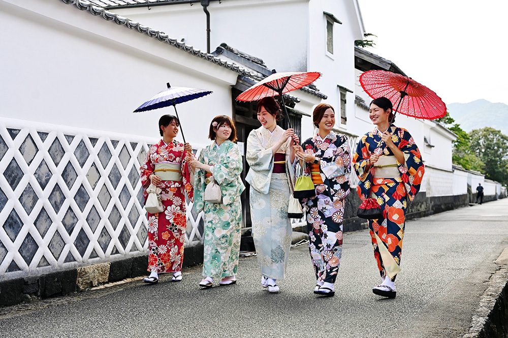 保護中: 着物ウィークin萩共同企画“着物de秋の城下町萩を歩く”