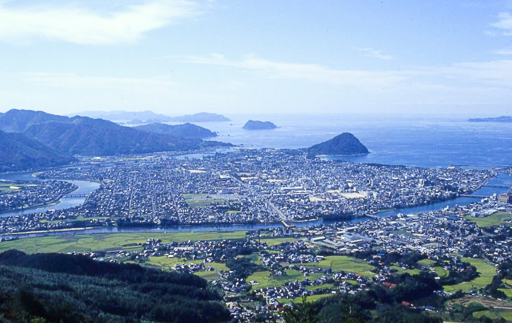 ゆるっと考える、指月山登り