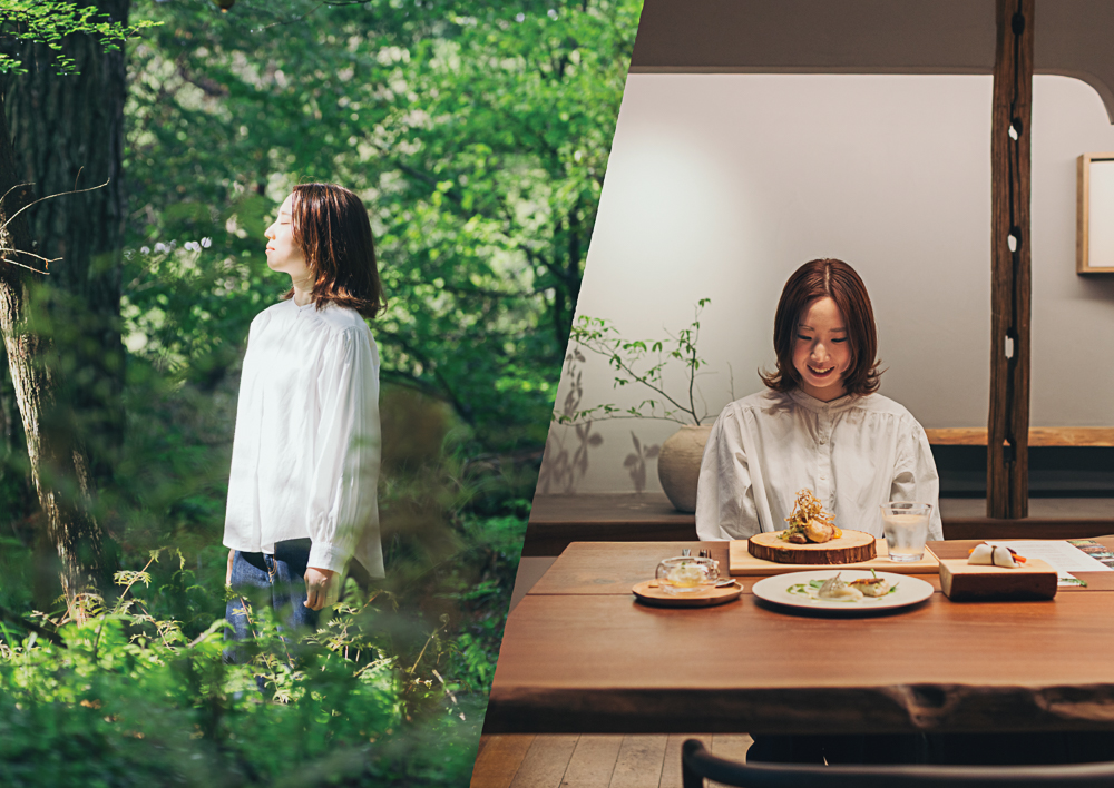 HINOMAー指月山を巡り、味覚で紡ぐ森の物語ー